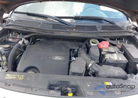 2011 Ford Explorer Xlt z USA, uszkodzony, nr VIN 1FMHK7D84BGA90149